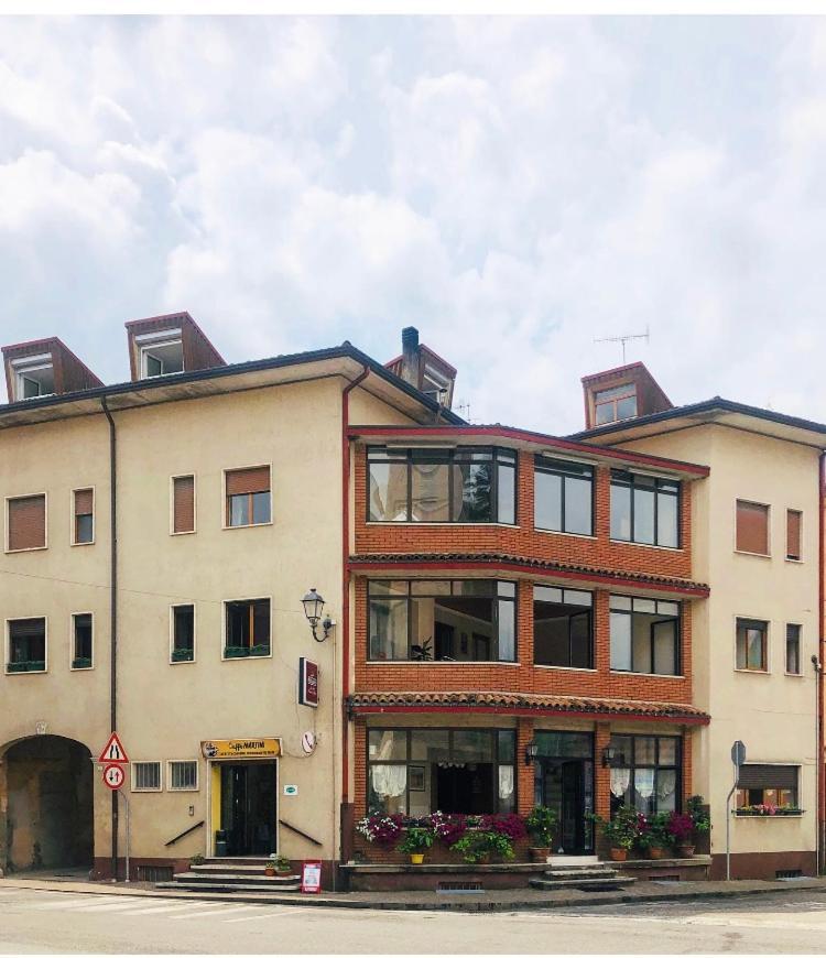 Caffe Martini Hotel Arsiero Exterior foto